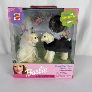 Mattel Barbie Dress-Up Pets Wedding Day 67388 New in Box